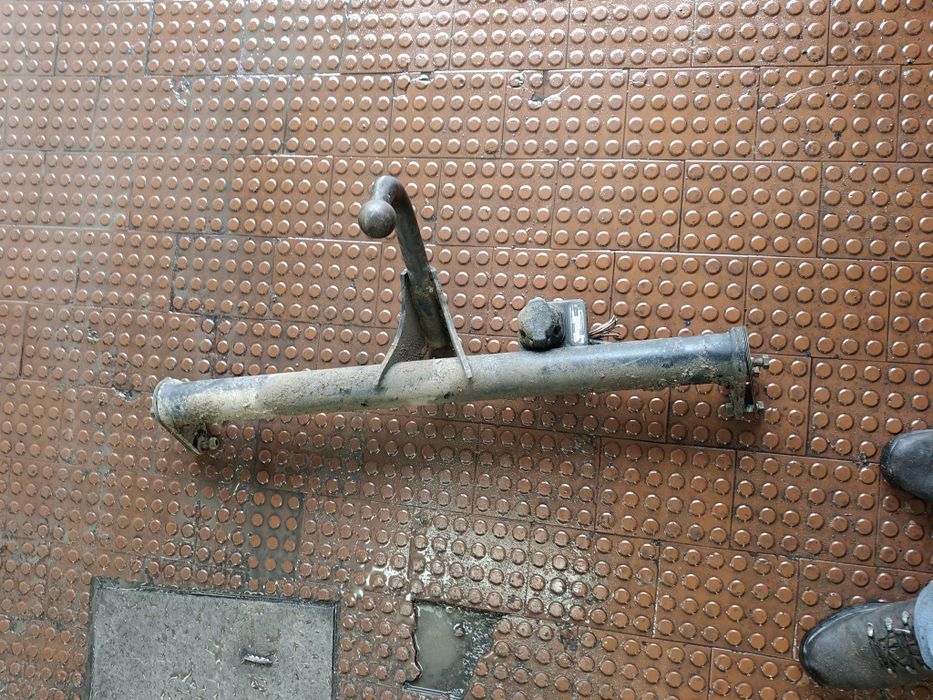 Engate reboque nissan terrano 2