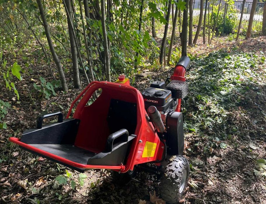 Rębak / minikoparki / wiertnice – wynajem sprzętu