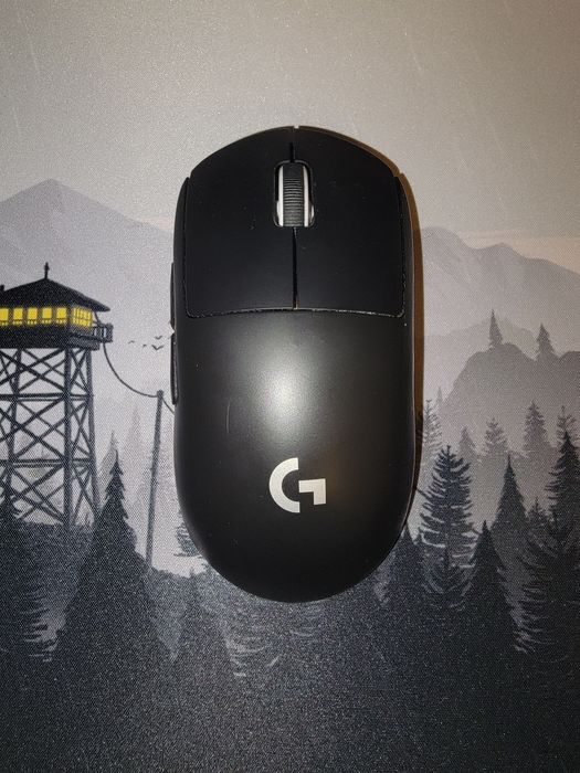 Logitech G Pro X Superlight Wireless Black