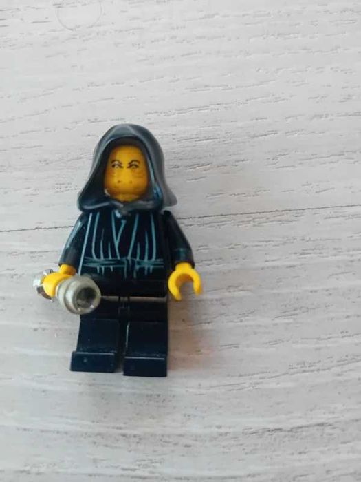 Lego emperor Palpatine final duel retro