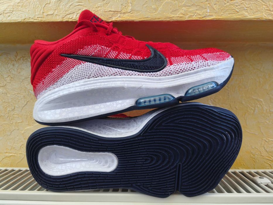 ОРИГІНАЛ 100%!Кросівки Nike Zoom GT Hustle 3 University Red FV5953-600