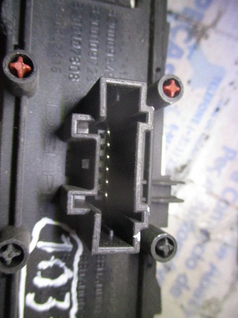 Comando / botão / interruptor multifunções RENAULT Megane II Break (KM