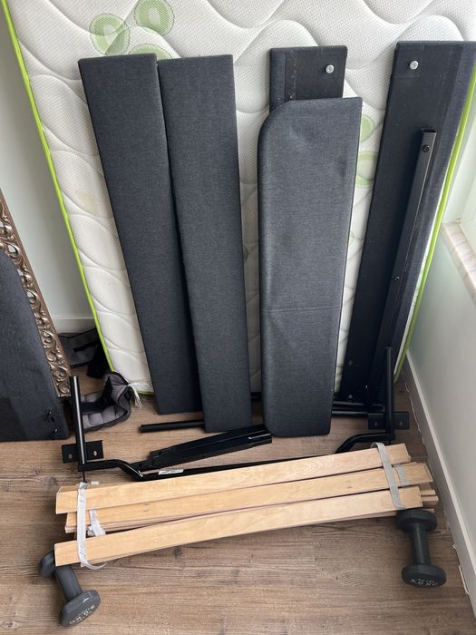 Cama solteiro Ikea