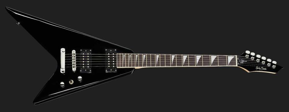 Harley Benton RX-10 BK Rock Series • Нова • Доставка 1–3 дні