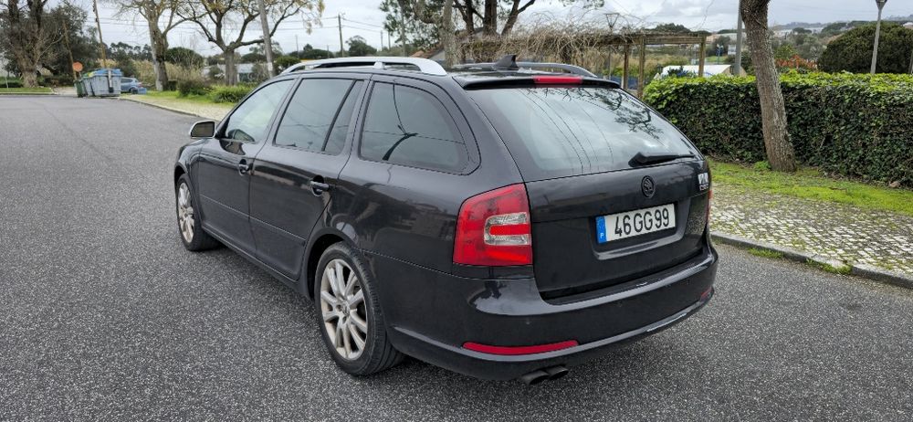 Skoda Octavia VRS PD170 (REPRO SOFT)