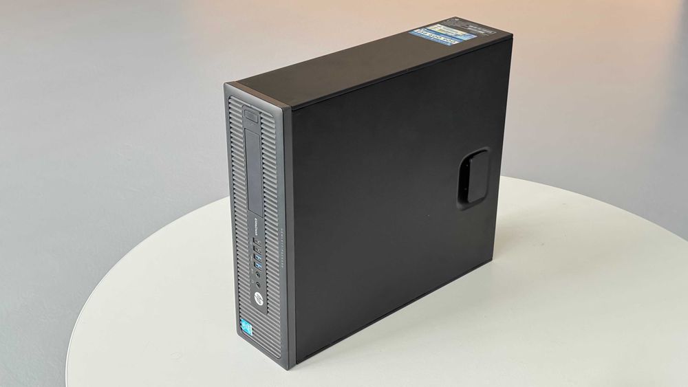 Computador HP EliteDesk 800 G1 SFF (i5, 8GB, Windows 10 Pro)