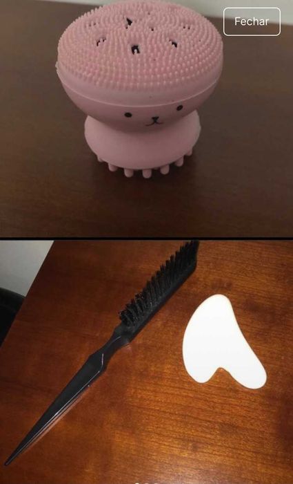 Pack Spa em Casa – Lima elétrica + cabeças extra