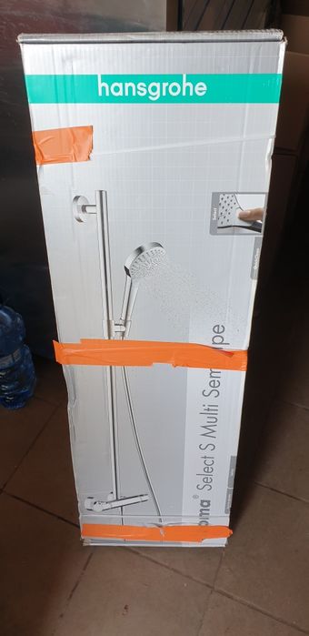 Zestaw prysznicowy hansgrohe