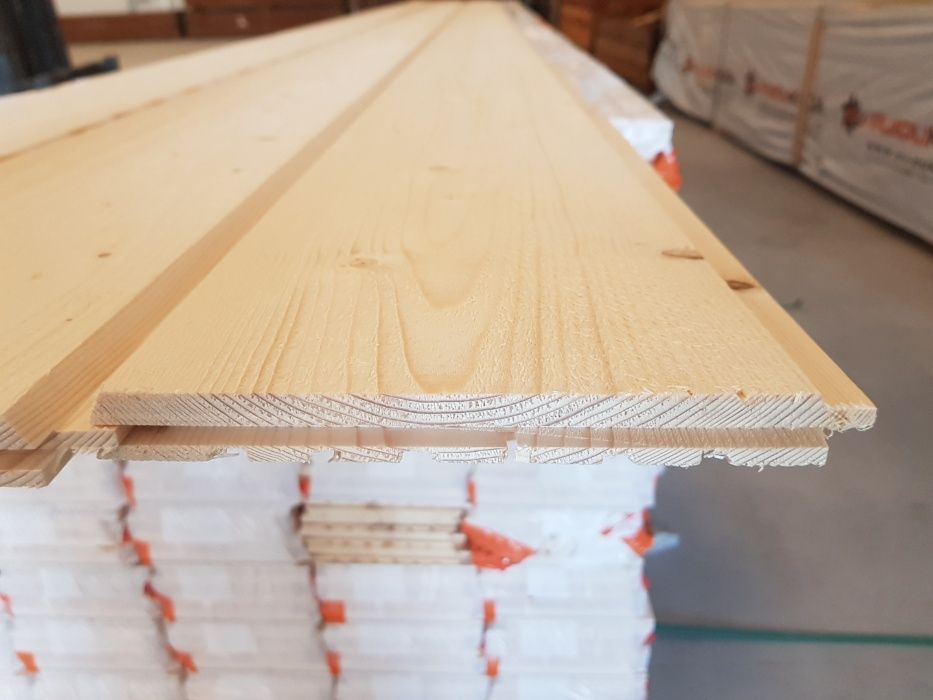 Elewacja King 20x195mm Szorstka