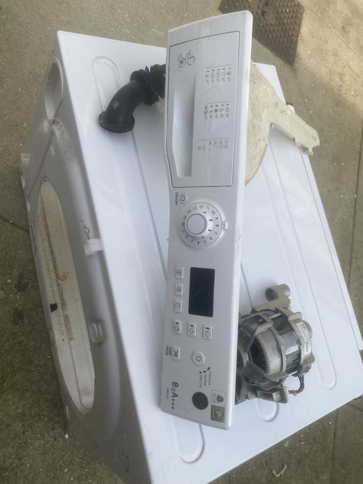 Peças maq lavar roupa Ariston hotpoint