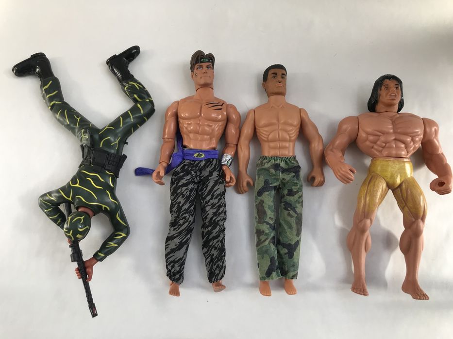 Action man Anos 90