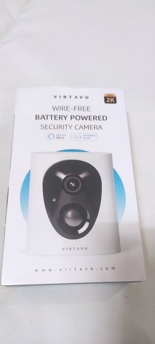 Bezprzewodowa kamera monitoringu zasilana akumulatorem