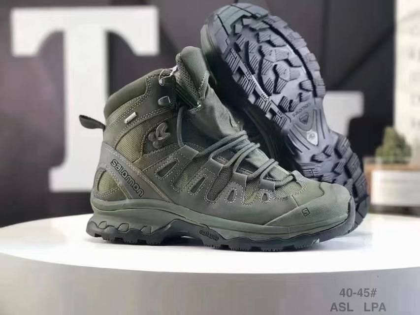 Salomon Quest 4D Gore-Tex Forces 2 EN High Khaki Olive