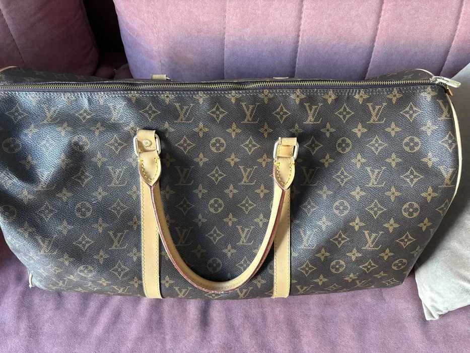 Torba Podróżna Louis Vuitton Keep All Używana