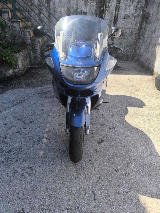 BMW K 1200 RS (Acidentada) ou Troco por motorizada restaurada
