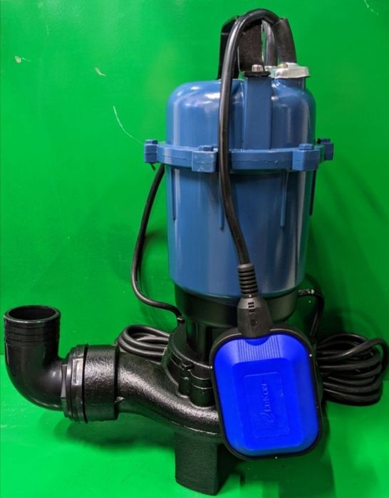 Фекальный насос 2.6 кВт с ножом. Новый в упаковке