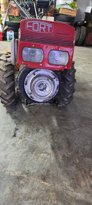Motocultivador "FORT" com motor LOMBARDIN 14HP   510cc