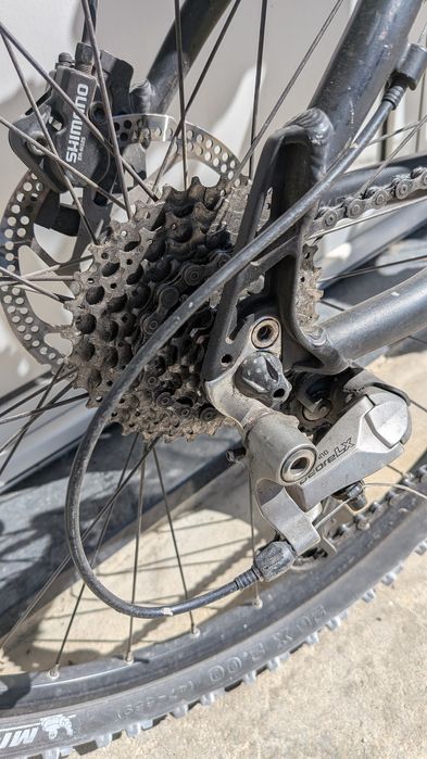 Bicicleta Conor wrc suspensão bomber