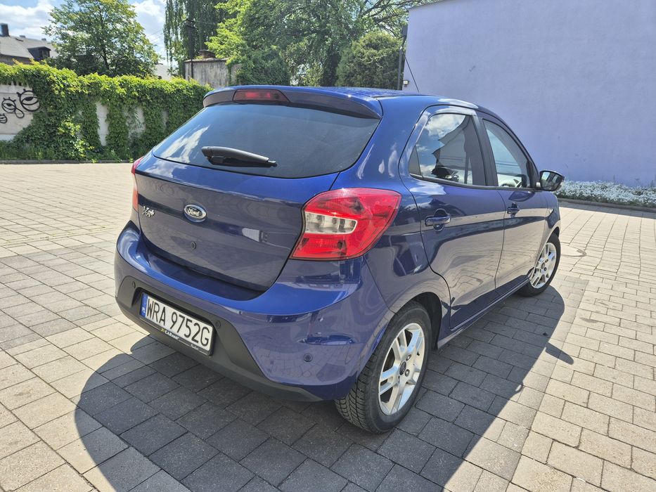 Ford KA + 2017 benzyna