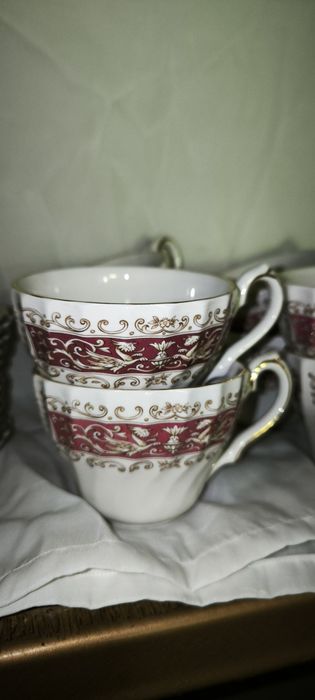 Conjunto de chávenas Myott