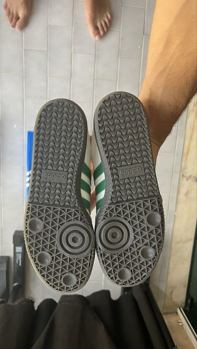 Adidas Samba verdes