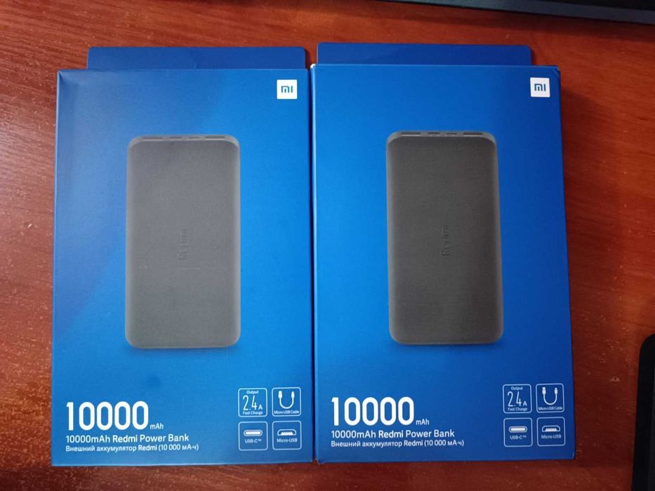 Продам павербан Redmi (10 000 мА.ч)