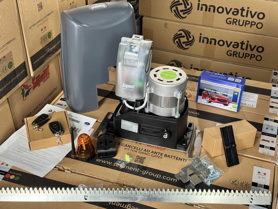 Автоматика для воріт, Двигатель для откатных ворот Segment, X-B00ST