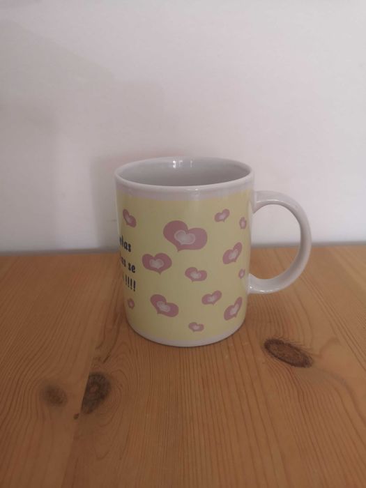 Caneca com frase Dia dos Namorados429814023046440962