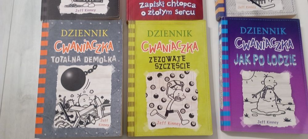 Dziennik cwaniaczka 7 książek