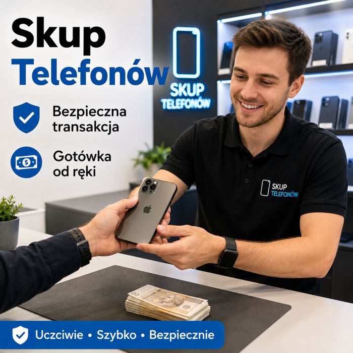 24/7 Skup Telefonow Każdy Stan  Komis Lombard Pruszkow