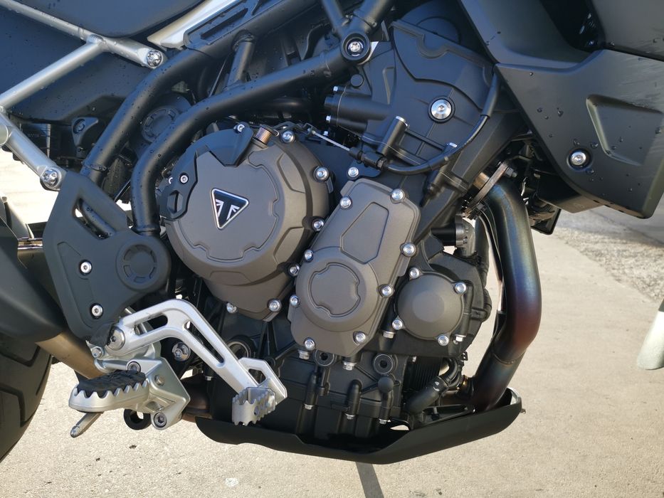 Triumph Tiger Rally, só 301 Km reais C/Nova /GARANTIA/ Troca por carro