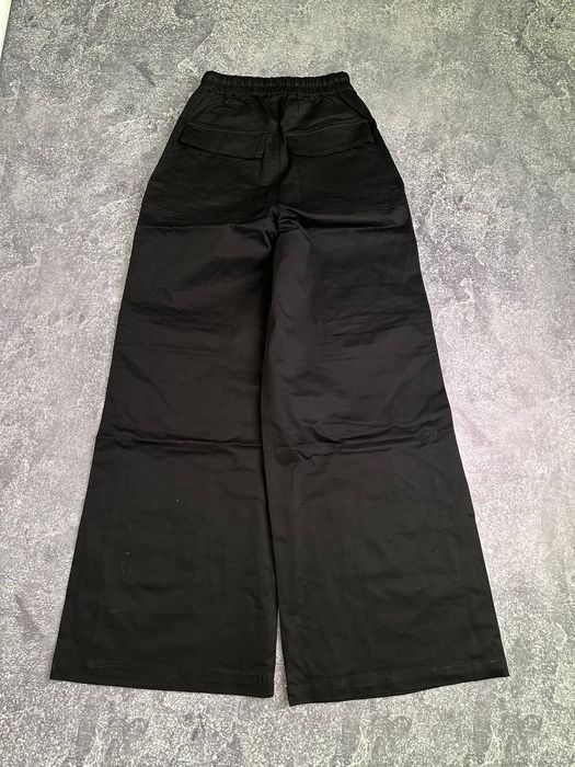 Rick Owens cargo штани чорні штаны черные карго opium archive S M L XL