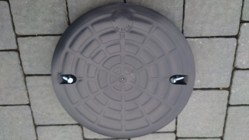 Pokrywa, dekiel właz do studzienki 315