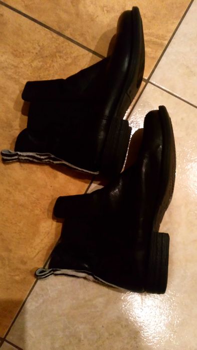 Buty damskie skórzane