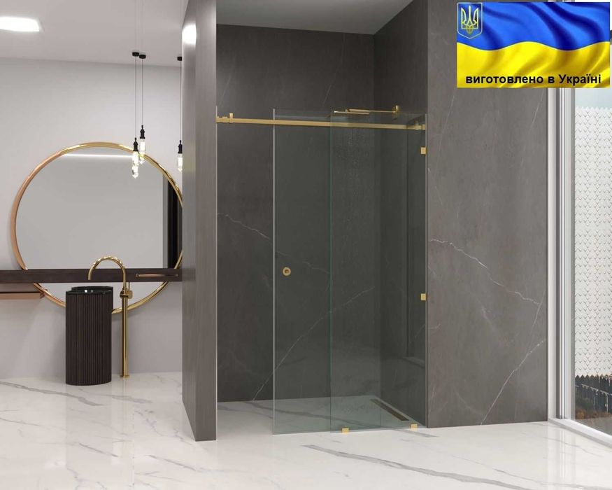 Душова Перегородка Розсувна. Душевая Перегородка Раздвижная.