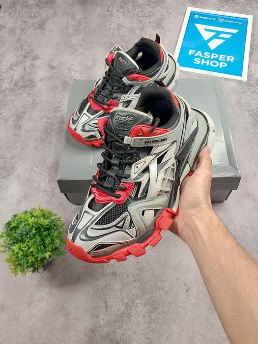 ЛІТНІ Кросівки Balenciaga Track 2.0, баленсиага трак 2, летние кроссовки баленсиага truck 2

-Розміри: 41-