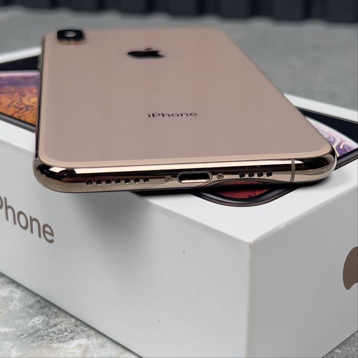IPhone Xs Max 256 GB Gold Neverlock