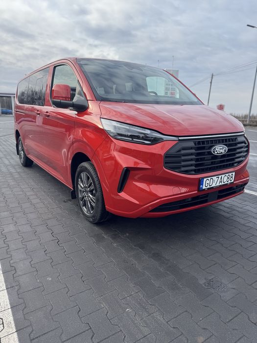 Promocja!!! Wynajem bus 9 osobowy Ford Transit Custom Limited mercedes vito opel vivaro renault trafic bez limitu wolne terminy