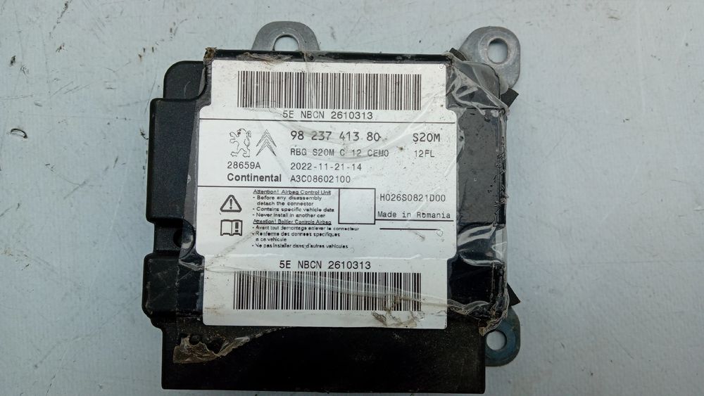 Centralina airbag CITROËN C3 III (SX)