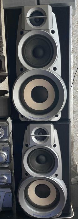 Technics EH770 duża wieża w systemie surround kompletny zestaw