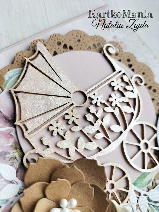 Kartka okolicznościowa - Chrzest Święty