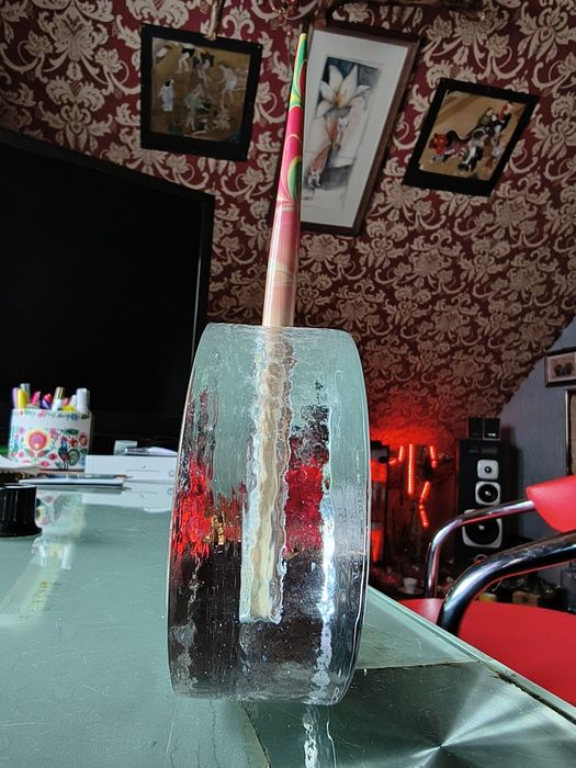 Wazon blokowy stojący" One flower"