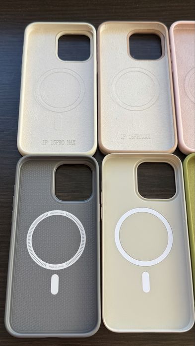 Чохол на iphone 15 pro max захисне село антишпигун