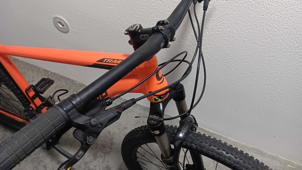 Bicicleta montanha cannondale