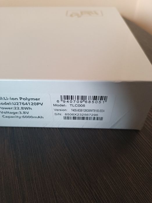 Новий планшет Teclast T40S 8/128