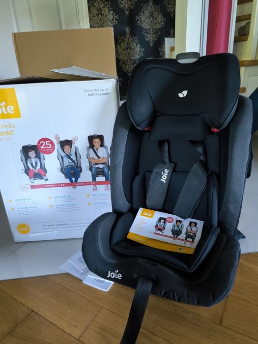 Fotelik samochodowy Joie isofix grupa1/2/3
