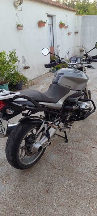 Moto BMW r1200r usada