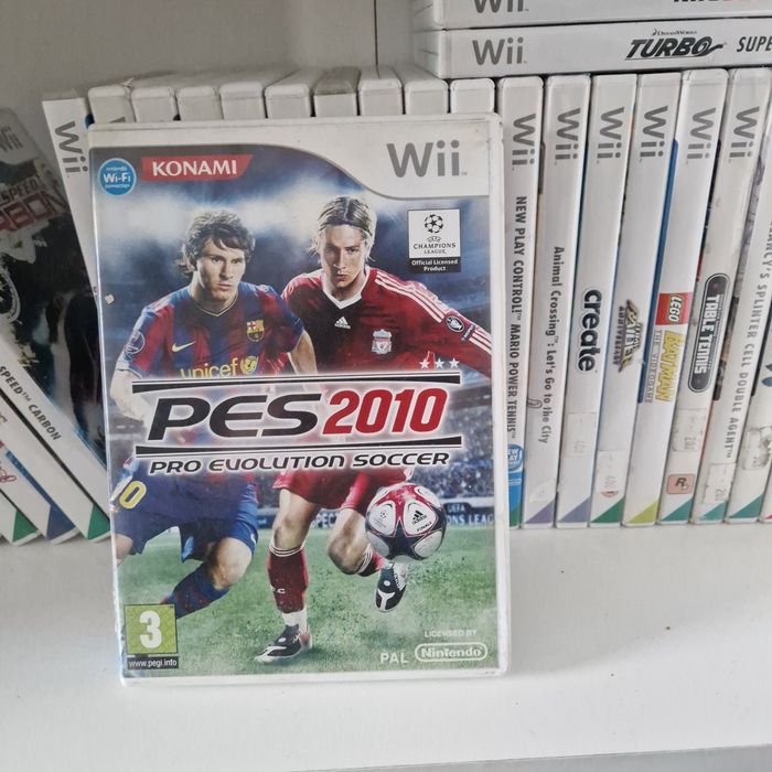 Pes 2010 nintendo wii