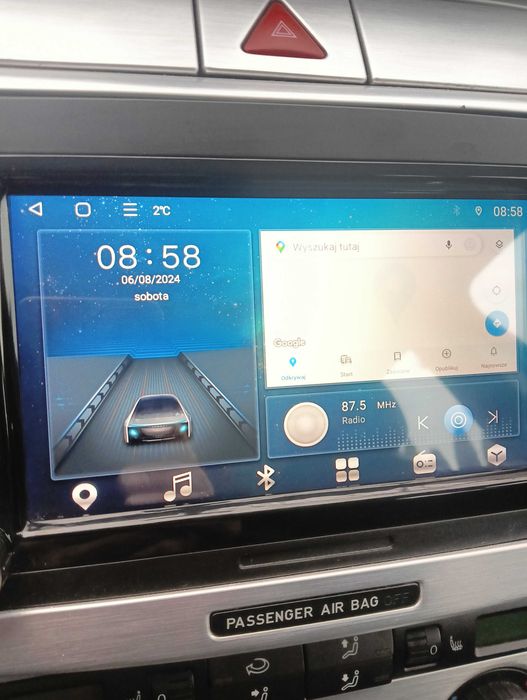 Radio car Play volkswagen passat b6 skoda seat