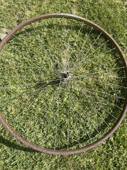 par de rodas 28 vintage para restauro